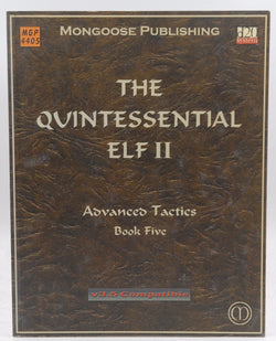 The Quintessential Elf II - Advanced Tactics (Dungeons & Dragons d20 3.5 Fantasy Roleplaying), by Younts, Patrick  