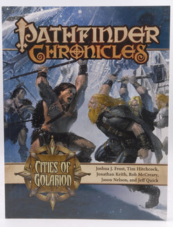 Pathfinder Chronicles: Cities of Golarion, by Frost, Joshua J.  