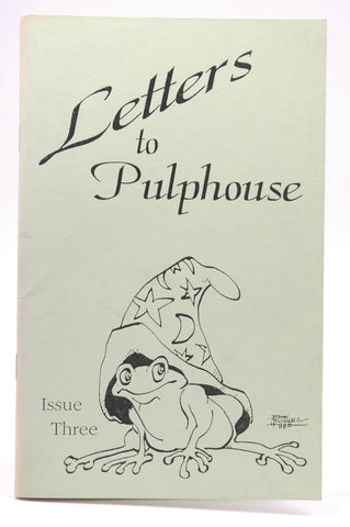 Letters to Pulphouse Issue Three September 1989, by Various  