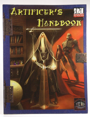 Artificer's Handbook (d20 Fantasy Roleplaying Supplement), by Mystic Eye Games Staff  