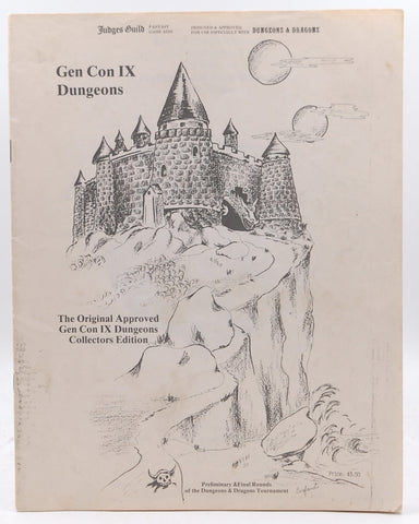 Gen Con IX Dungeon (Dungeons & Dragons), by Bob Blake  