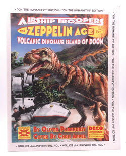 Airship Troopers: Volcanic Dinosaur Island Of Doom, by Parkhurst, Oliver  