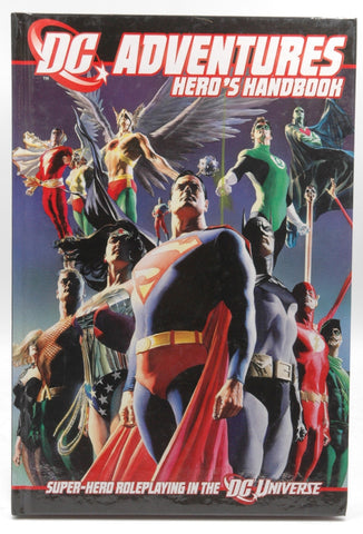 DC Adventures RPG Heros Handbook: Super-Hero Roleplaying in the DC Universe, by Kenson, Steve  