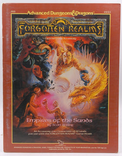 AD&D FR3 Empires of the Sands 9224 Forgotten Realms G+, by Scott Haring  