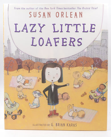 Lazy Little Loafers, by Orlean, Susan Signed First Edition