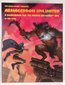 Armageddon Unlimted Sourcebook, by   