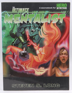 The Ultimate Mentalist (Hero System), by Steven S. Long  