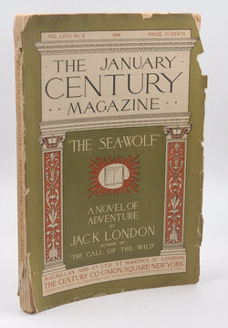 The January Century Magazine 1904 Sea Wolf Jack London, by Jack London, et al  