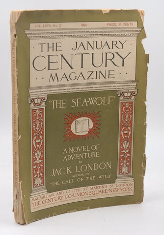 The January Century Magazine 1904 Sea Wolf Jack London, by Jack London, et al  