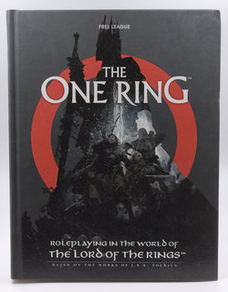 The One Ring Free League RPG VG++, by Staff  