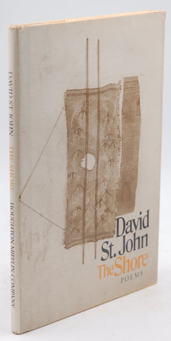 The Shore - Poems, by St. John, David  First Edition