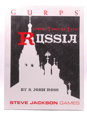 GURPS Russia, by Steve Jackson Games  