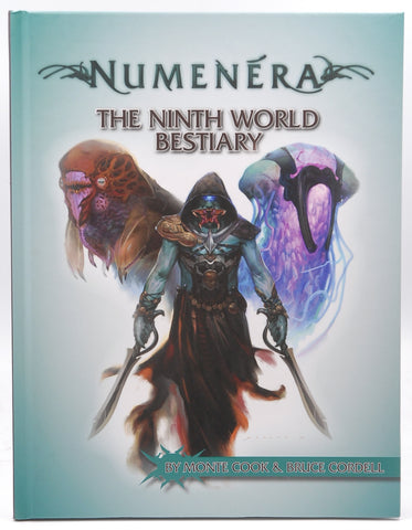 Numenera Ninth World Bestiary, by Cook, Monte; Cordell, Bruce  