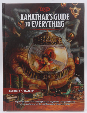 Xanathar's Guide to Everything Foil Cover, by Staff  