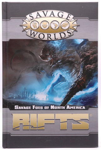 Savage Worlds: Rifts?: Savage Foes of North America (Hardback)(S2P11202LE), by Pinnacle Entertainment  