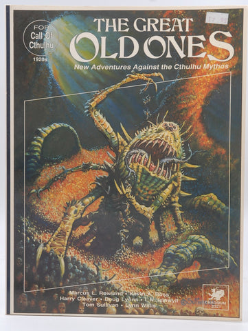 The Great Old Ones (Call of Cthulhu Horror Roleplaying, 1920s Setting), by L. N. Isynwill,Doug Lyons,Harry Cleaver,Kevin A. Ross,Marcus L. Rowland  