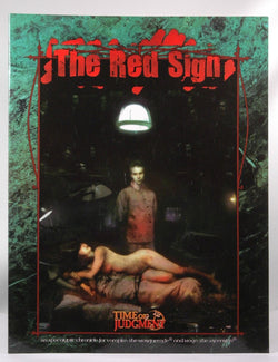 The Red Sign (Vampire: the Masquerade and Mage: the Ascension), by Lewis, Carrie, Klunder, Jacob, Hubbard, Conrad, Campbell, Brian  