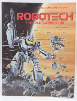 Robotech the Role-Playing Game, by Kevin Siembieda  