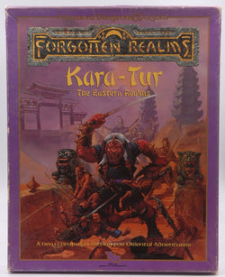 Kara-Tur: The Eastern Realms (AD&D/Forgotten Realms/Oriental Adventures) [BOX SET], by Cook, David  