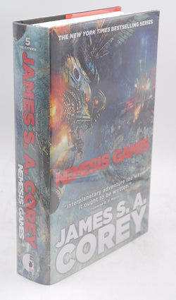 Nemesis Games (The Expanse, 5), by Corey, James S. A. Signed First Edition