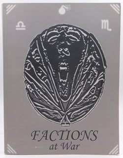 Factions at War RPG Modern Fantasy, by Adam Riemenschneider  