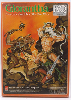Glorantha: Genertela, Crucible of the Hero Wars (Runequest) [BOX SET], by unknown author  