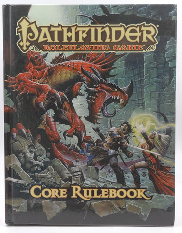 Pathfinder Roleplaying Game: Core Rulebook, by Bulmahn, Jason  