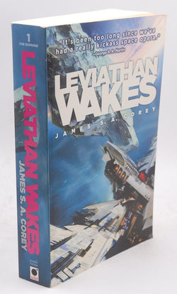 Leviathan Wakes, by Corey, James S. A. Signed First Edition
