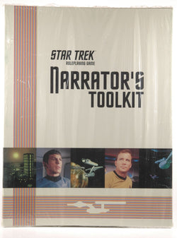 Star Trek Roleplaying Game: Narrator's Toolkit, by Last Unicorn Games  