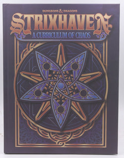 D&D RPG: Strixhaven - Curriculum of Chaos Alternate Cover, by   