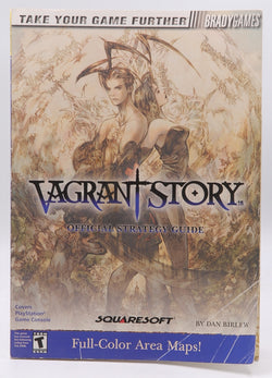 Vagrant Story (Official Strategy Guide), by Birlew, Dan  