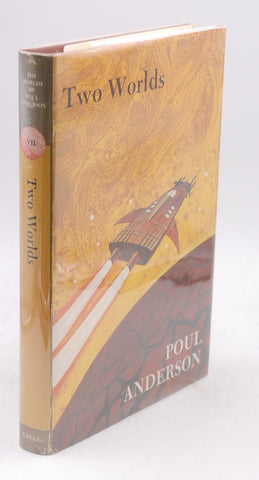Two Worlds (The Worlds of Poul Anderson), by Anderson, Poul  First Edition