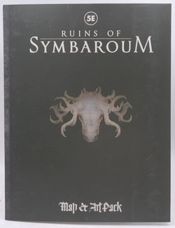 Ruins of Symbaroum Map & Art Pack VG+ D&D 5e, by Various  