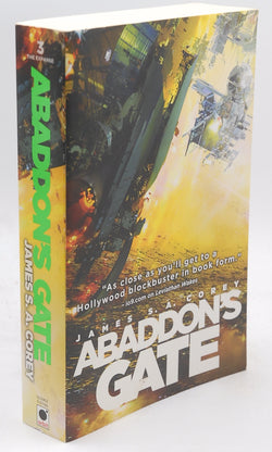 Abaddon's Gate (The Expanse, 3), by Corey, James S. A. Signed First Edition