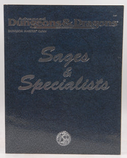 Advanced Dungeons & Dragons of Ships and the Sea (Dungeon Master Guide Rules Supplement), by   