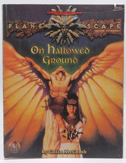 On Hallowed Ground (Advanced Dungeons & Dragons: Planescape, Deluxe Campaign Accessory/2623), by Colin McComb  