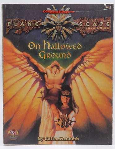 On Hallowed Ground (Advanced Dungeons & Dragons: Planescape, Deluxe Campaign Accessory/2623), by Colin McComb  