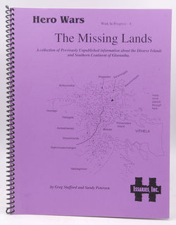 Issaries Runequest Missing Lands RPG, by Greg Stafford, Sandy Petersen  