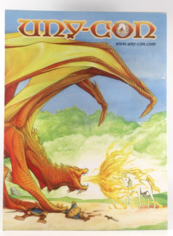 Scarce RPG GM Screen Uny-Con Rochester 2004, by   