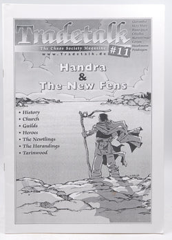 Glorantha Chaos Society Tradetalk Magazine #11 HQ RQ RPG, by Various  