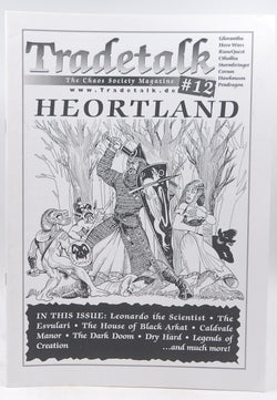 Glorantha Chaos Society Tradetalk Magazine #12 HQ RQ RPG, by Various  