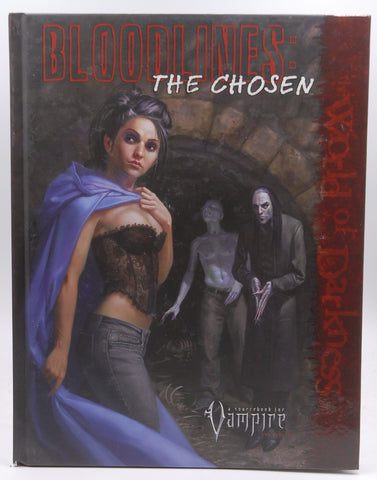 Vampire Bloodlines 3 The Chosen, by Barnes, Roger William,Bjarnason, Ty,Bompani, Adriano,Fawkes, Ray,Gibson, Brian David  