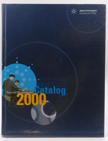 Test & Measurements 2000 Catalog & Cdrom, by AgilentTechnologies  