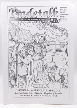 Glorantha Chaos Society Tradetalk Magazine #10 HQ RQ RPG, by Various  