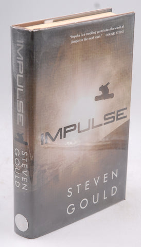 Impulse (Jumper), by Gould, Steven Signed First Edition
