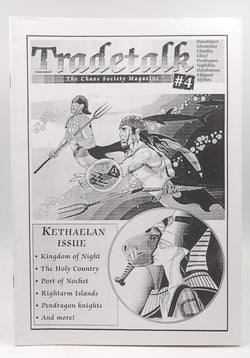 Glorantha Chaos Society Tradetalk Magazine #4 HQ RQ RPG, by Various  