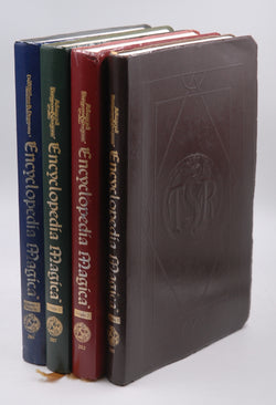 AD&D 2e Encyclopedia MAgica 4 Vol Set Leatherette, by Various  