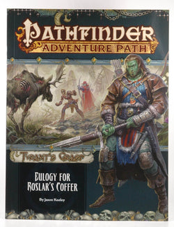 Pathfinder Adventure Path: Eulogy for Roslar?s Coffer (Tyrant?s Grasp 2 of 6), by Keeley, Jason  