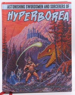 Astonishing Swordsmen and Sorcerers of Hyperborea Core RPG VG++, by Jeffrey Talanian  