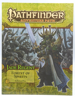 Pathfinder Adventure Path: Jade Regent Part 4 - Forest of Spirits, by Pett, Richard  